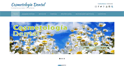 Desktop Screenshot of cosmetologiadental.com