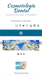 Mobile Screenshot of cosmetologiadental.com